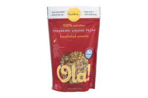 Ola 100% Natural handbaked granola cranberry Orange pecan (858703004005)