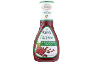 Ken's Fat Free Raspberry Pecan Dressing