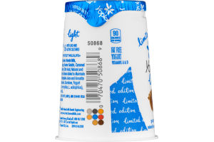 Yoplait Light Fat Free Yogurt Pumpkin Pie