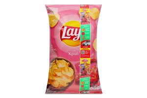 Чипсы картофельные Краб Lay's м/у 120г