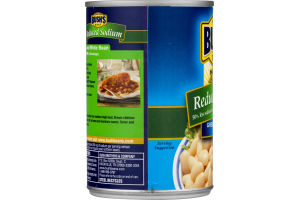 BUSH'S BEST Reduced Sodium Great Northern Beans