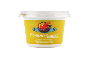 Закуска бутербродная со вкусом курицы Поляна Смаку ст 180г