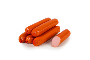 Сосиски вареные Антошка Козацька ферма 1с кг