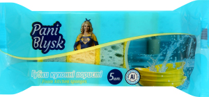 Губки кухонные пористые Pani Blysk 5шт