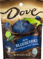 Dove Real Blueberries Dipped In Silky Smooth Dove Dark Chocolate