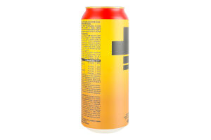 НАПІЙ БЕЗАЛКОГОЛЬНИЙ ЕНЕРГЕТИЧНИЙ СИЛЬНОГАЗОВАНИЙ «BATTERY SUPER CHARGE» БАНКА 0,48Л