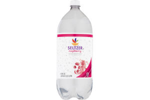 Ahold Seltzer Water Raspberry