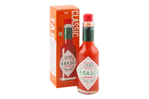 Соус с красным перцем чили Classic Tabasco к/у 59мл
