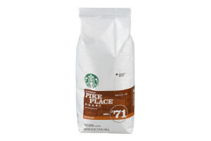 Starbucks Whole Bean Pike Place Roast Medium
