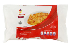 Ahold Ravioli Beef