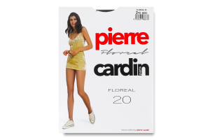 Колготки женские Pierre Cardin Floreal 20den 2 nero