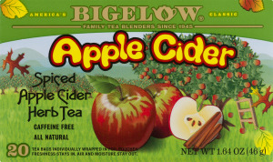 Bigelow Apple Cider Spiced Apple Cider Herb Tea - 20 CT
