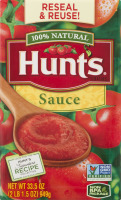 Hunt's 100% Natural Sauce