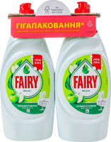 Средство для мытья посуды Яблоко Fairy 2х900мл