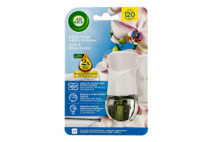 Ароматизатор воздуха электрический + флакон сменный Утренняя свежесть и цветы орхидеи Air Wick 19мл