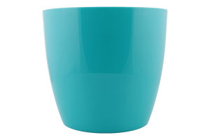 Горщик квіт. Don-Plast AGA 20 см туркуаз DA 20 И865 (Польща)