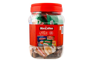 Напиток кофейный растворимый 4 аромата 3в1 Mix ассорти MacCoffee п/б 48х18г