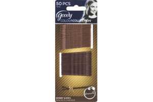 Goody ColourCollection Bobby Slides Brunette - 50 CT