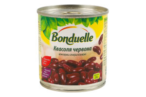 Фасоль красная стерилизованная Bonduelle ж/б 200г