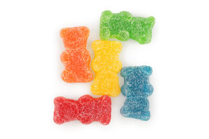 Цукерки Ведмедики зацукровані желейні