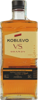 Бренди 500мл 40% 3 звезды VS Koblevo бут