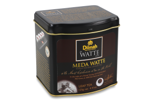 Чай чорний цейлонський байховий листовий Meda watte Dilmah з/б 125г