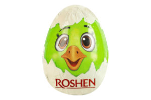 Фигура из молочного шоколада Яйцо весеннее Roshen м/у 26г