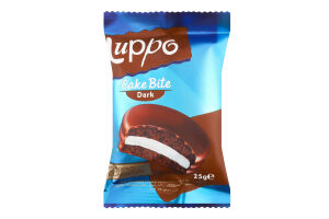 Кекс з какао та маршмеллоу в молочному шоколаді 25г Луппо