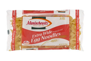Manischewitz Extra Wide Egg Noodles