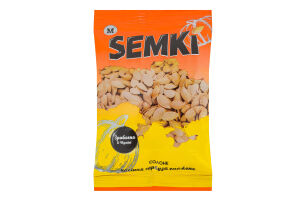 Cемечки тыквы жареные соленые Semki м/у 80г