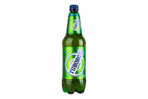 Пиво 900мл 4.6% светлое пастеризованное Green Tuborg п/бут