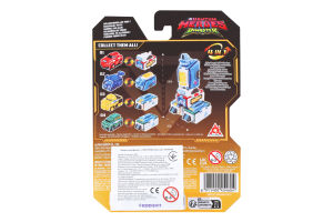 Іграшка Машинка-трансформер 2в1 в асортименті Dinoster