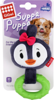 Іграшка д/собак Суппа Пуппа Пінгвін текстиль з пищалкою 15см ГіГві