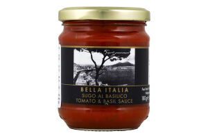 Соус Bella Italia томатний з базиліком