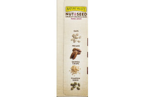Nature Valley Nut & Seed Crunchy Granola Bars Honey Pecan - 10 CT