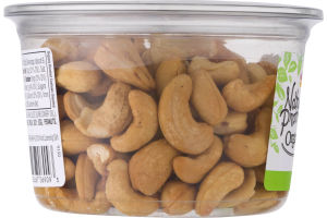 Nature's Promise Organic Roasted Cashews Unsalted