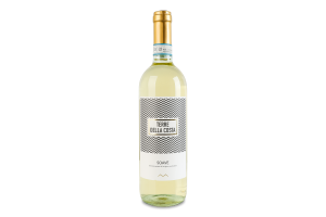 Вино 0.75л 12% біле сухе натуральне DOC Soave Terre della Costa пл