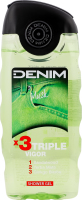 Гель д/душу Маск Потрійна сила д/чоловіків 250мл Денім
