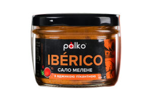 Сало молотое с аджикой пикантной Iberico Palko с/б 160г