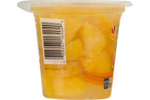 Ahold Yellow Cling Peach Chunks In Extra Light Syrup