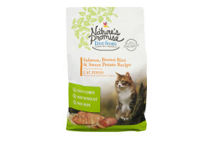 Nature's Promise Cat Food Salmon, Brown Rice & Sweet Potato