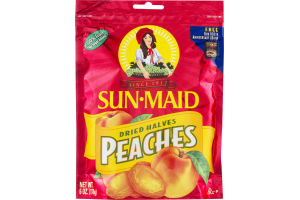 Sun-Maid Dried Halves Peaches