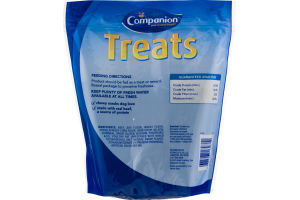 Companion Snack Sticks Dog Treats Beef Flavor