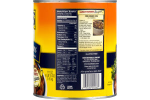 BUSH'S BEST Chili Beans in Mild Chili Sauce