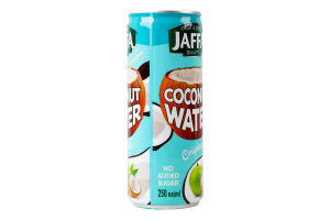 Вода кокосовая стерилизованная Original Jaffa ж/б 250мл