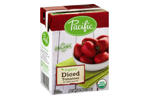 Pacific Organic Diced Tomatoes in Light Puree