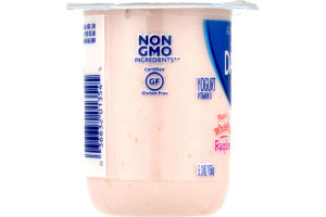 Dannon Whole Milk Yogurt Raspberry