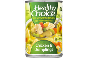 Healthy Choice Soup Chicken and Dumplings