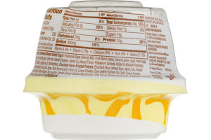 Yoplait Dippers Greek Nonfat Yogurt Caramelized Banana + Choco-Drizzled Pretzels