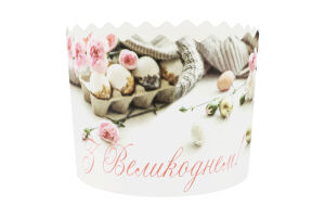 Премиум-форма для пасхальной выпечки d110мм ТОВ Компанія Арт-Принт 1шт